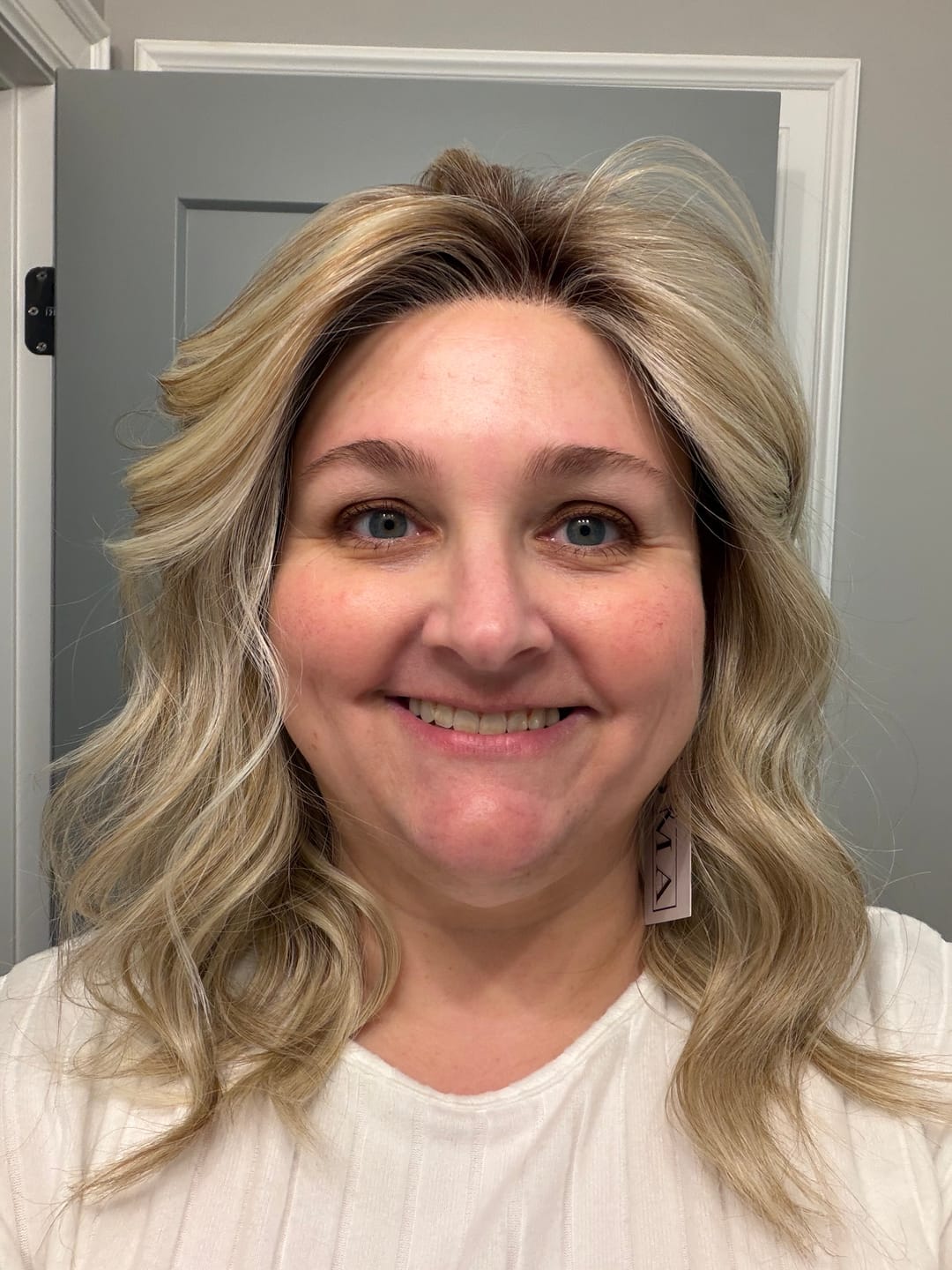 Customer photo review of RULE BREAKER - Sandy Blonde