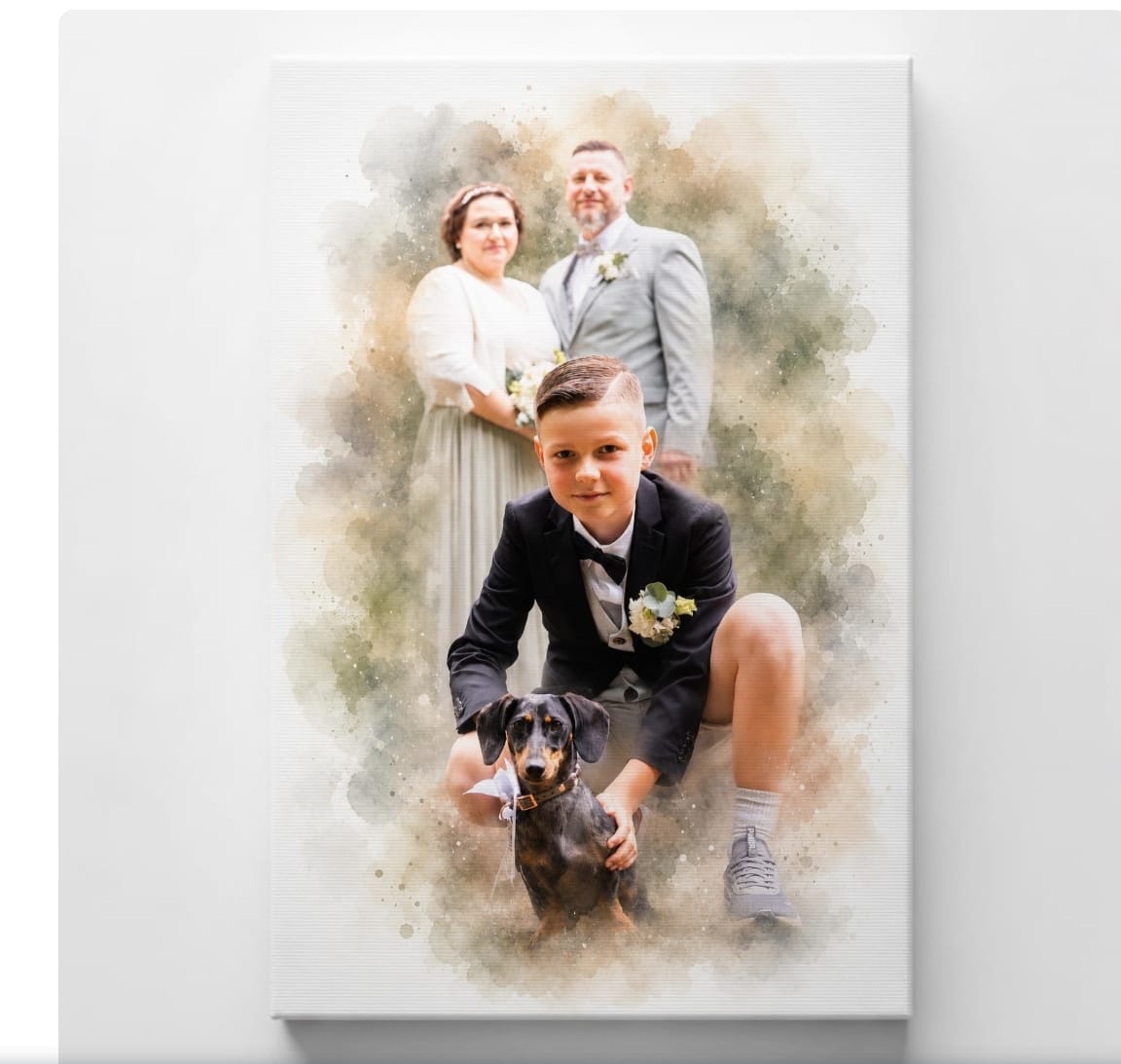 Customer photo review of Euer Foto als Kunstwerk – mit Live-Vorschau, als Poster oder Leinwand