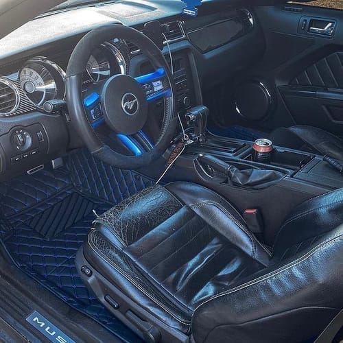 Customer photo review of Prestige® Custom Car Mats – 360° Full Coverage