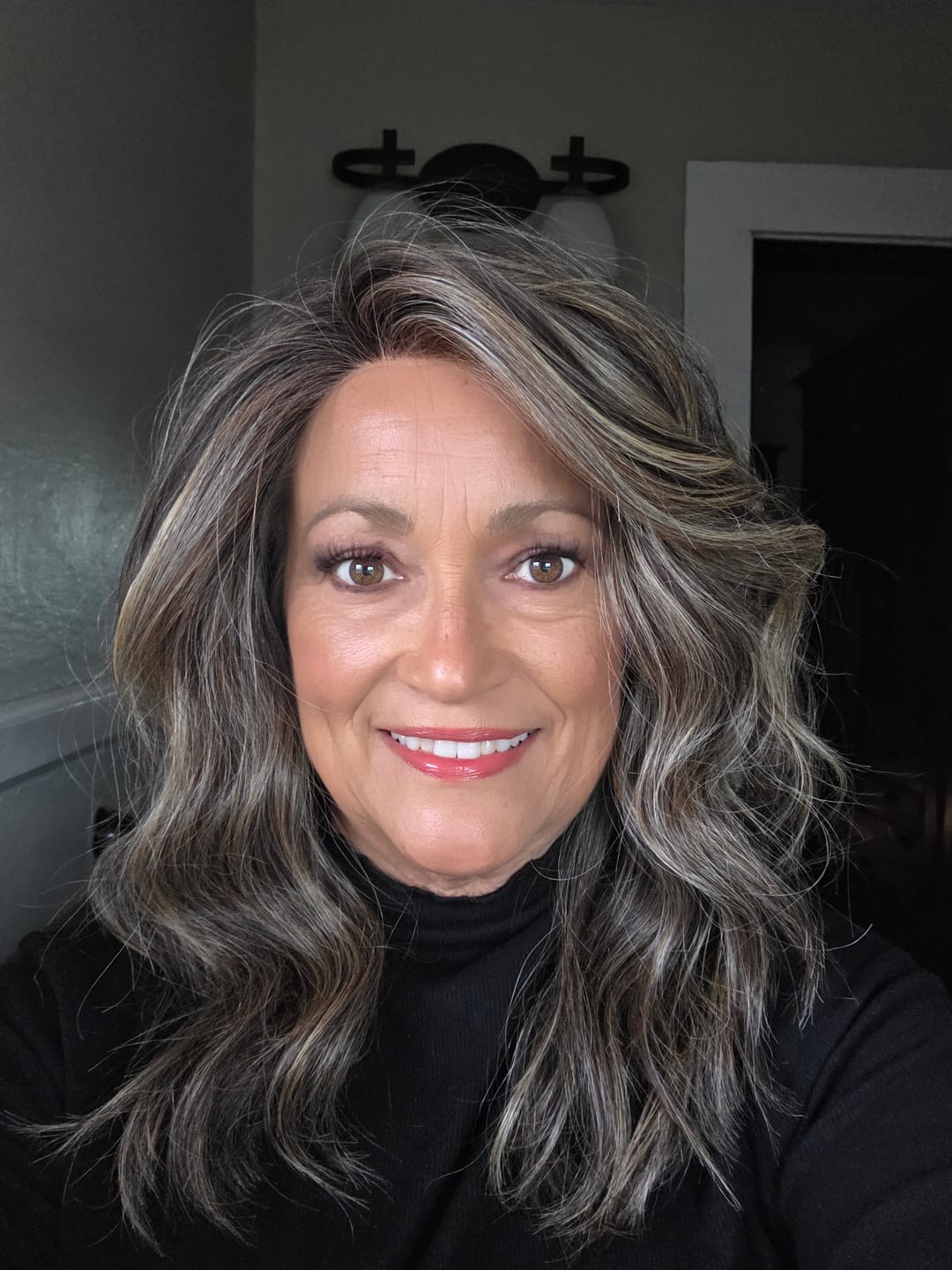 Customer photo review of FREQUENT FLYER - Walnut Fudge