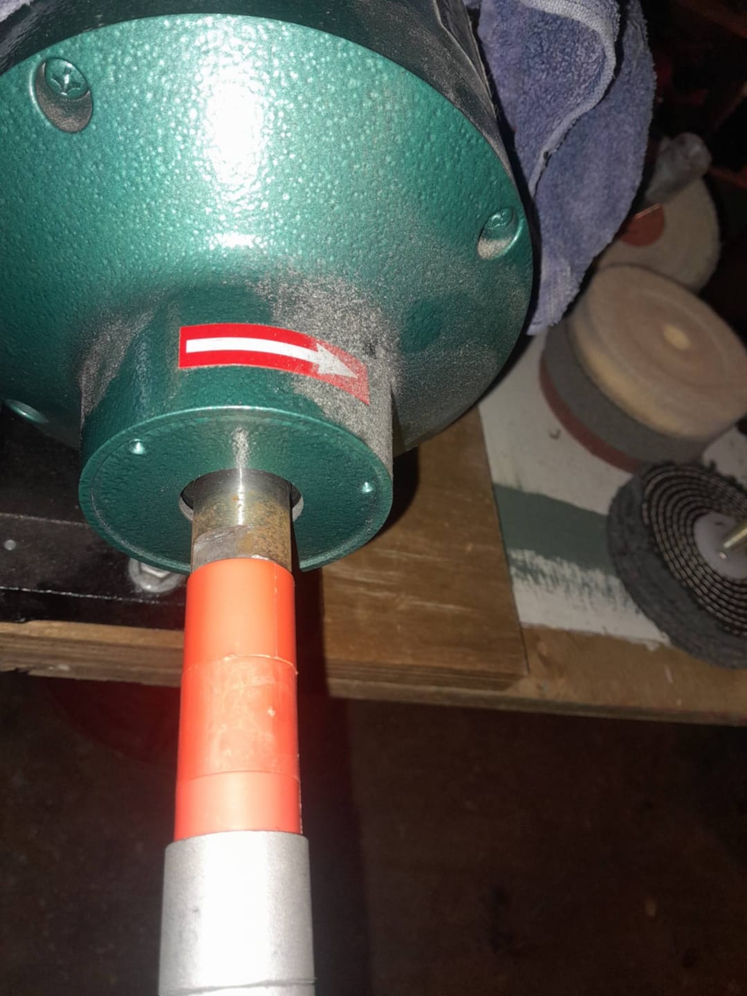 Customer photo review of Arbor Adapter