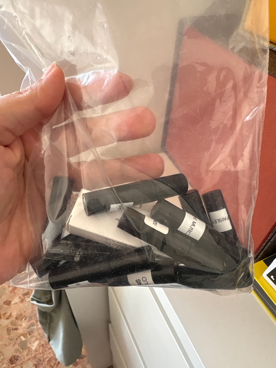 Customer photo review of 10 Campioncini Omaggio