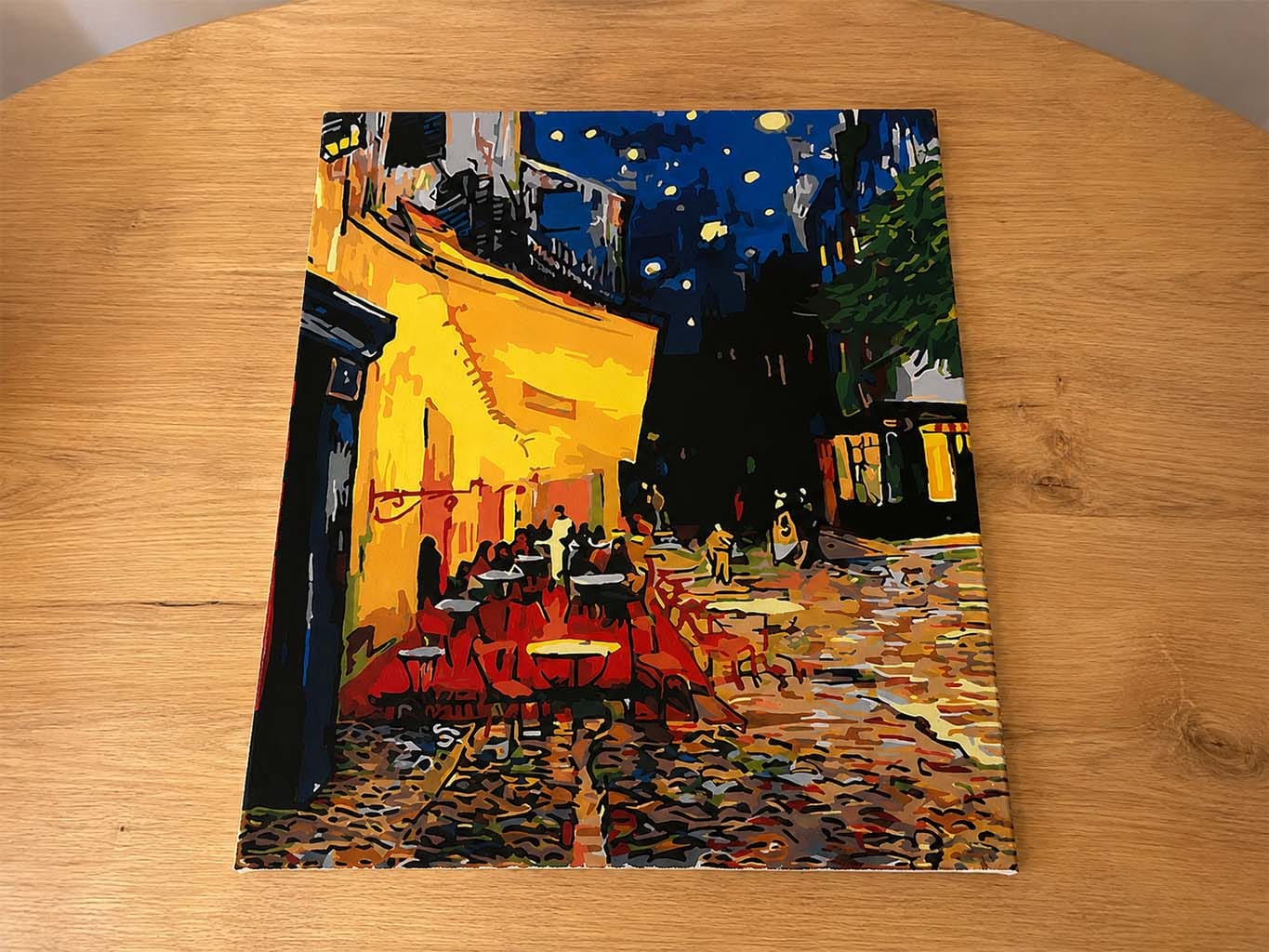Customer photo review of Van Gogh - Café