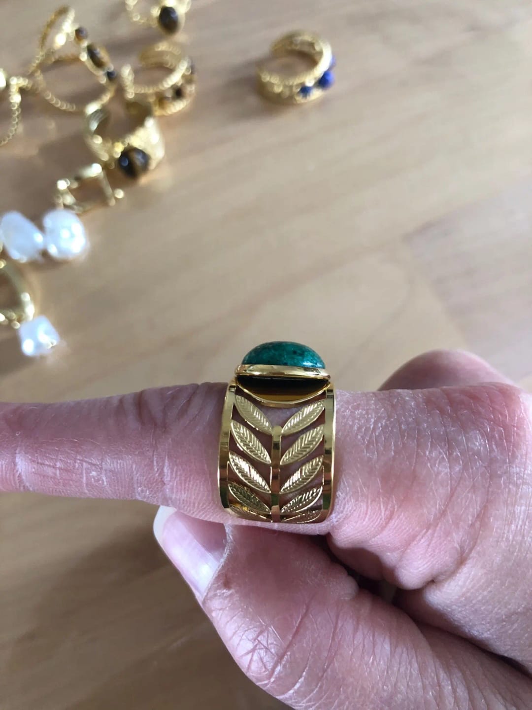 Customer photo review of Lily's Essence Ring