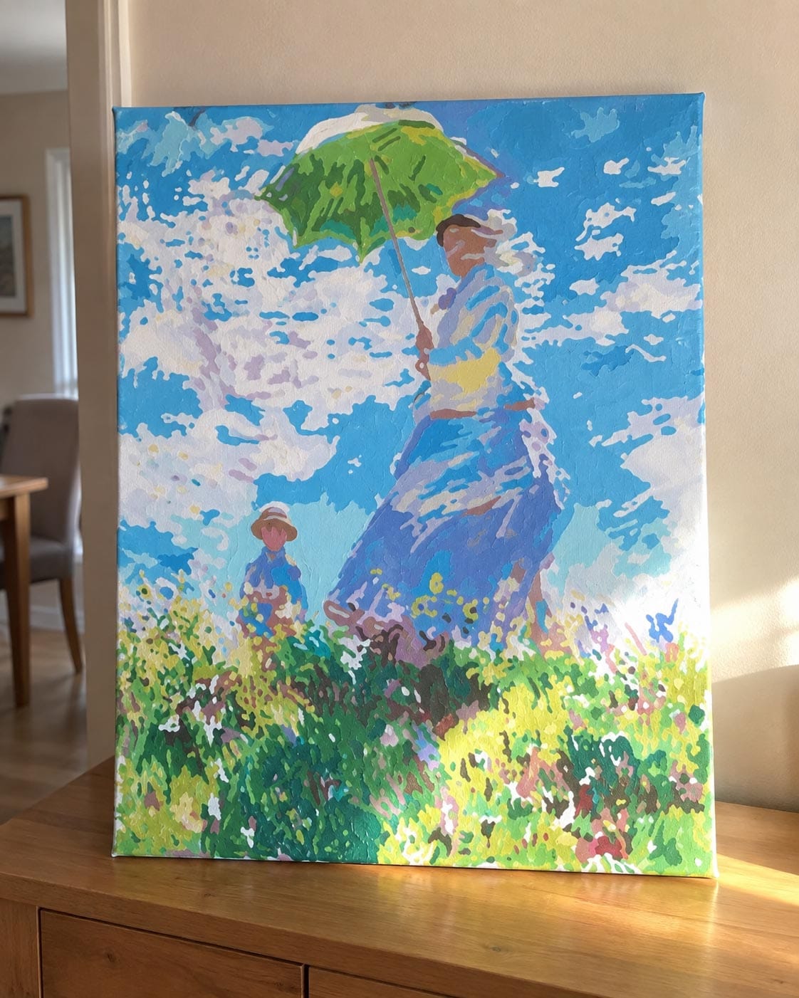 Customer photo review of La Promenade - Monet