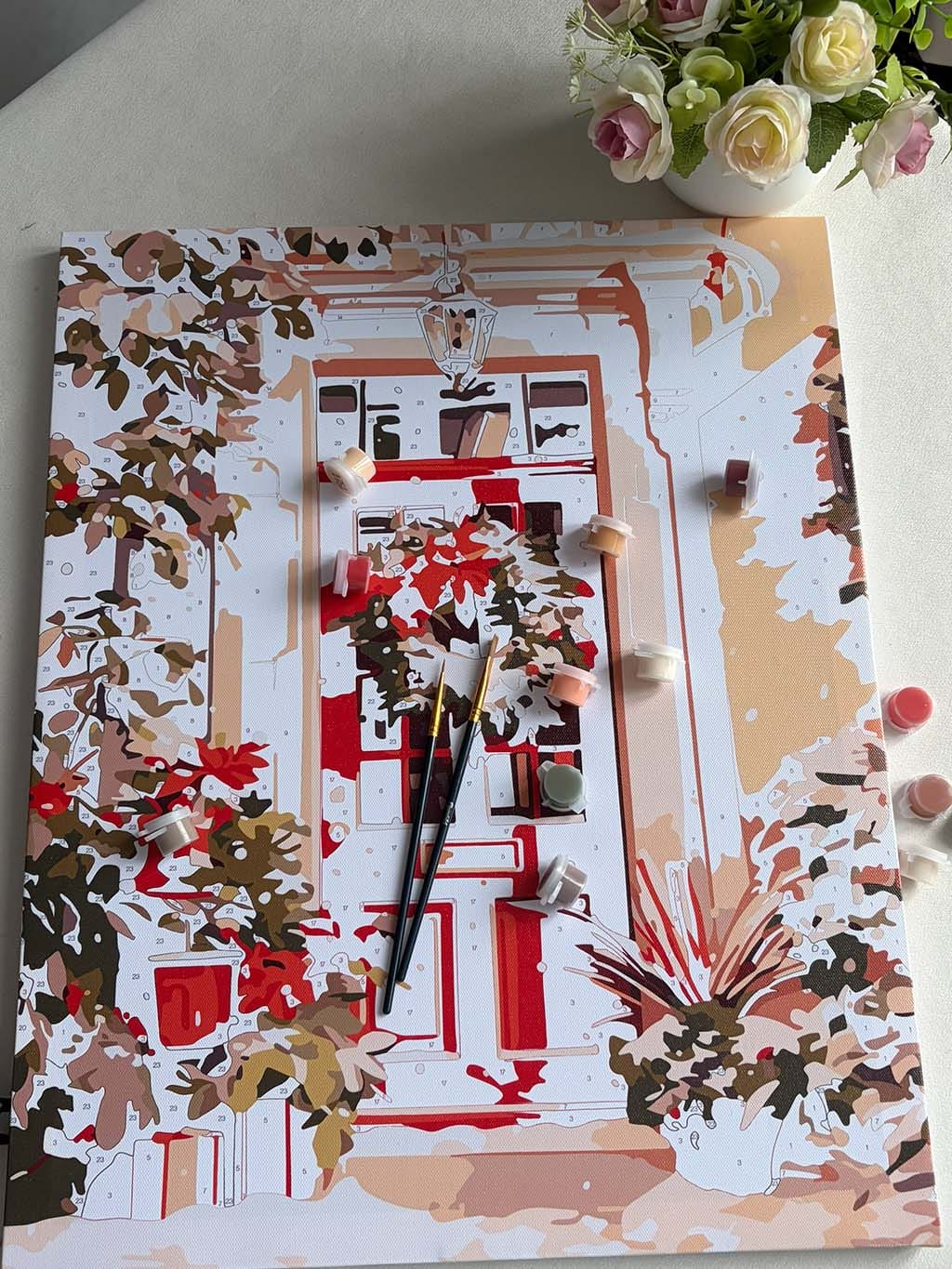 Customer photo review of Couronne de Noël