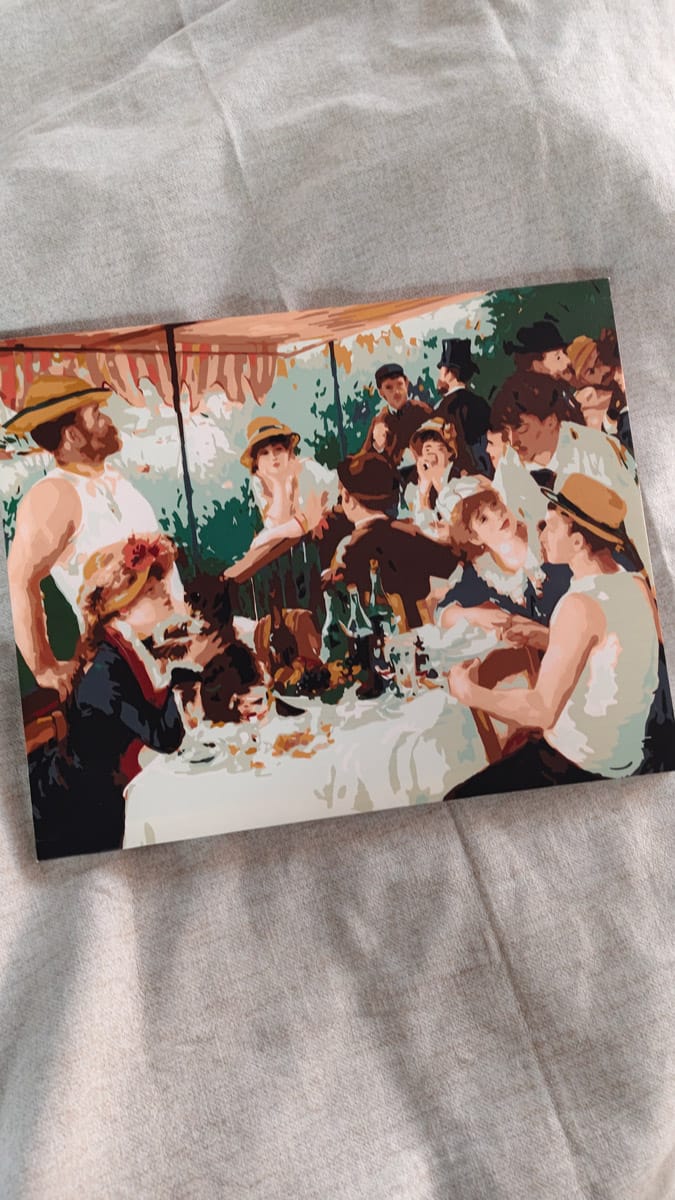 Customer photo review of Le Déjeuner des canotiers - Renoir