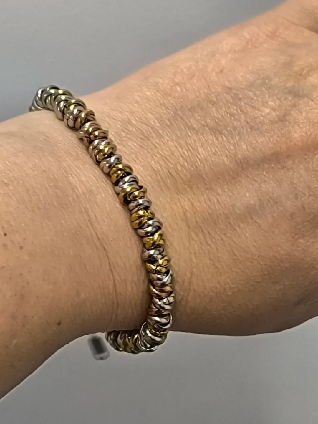 Customer photo review of Urban Wave Waterproof Bracelet