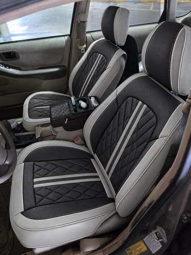 Customer photo review of Prestige Executive Seat Cover