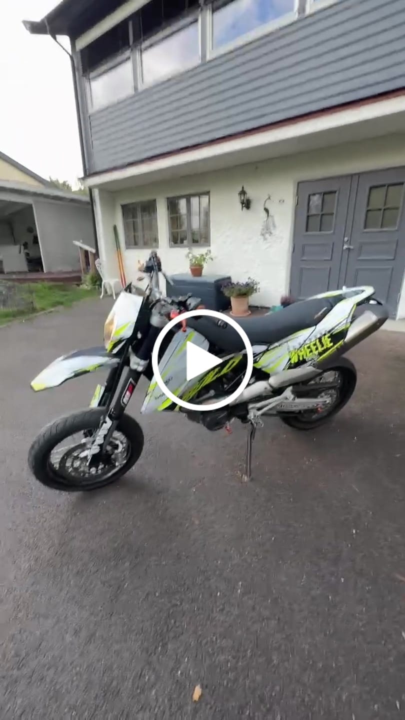 Customer video review of DEEPE - Graphics kit