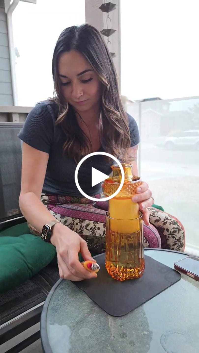 Customer video review of Highball Gravity Bong