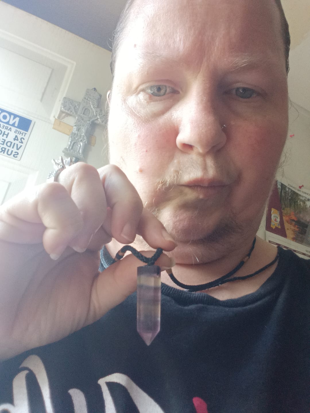 Customer photo review of The Crystal Comfort Card Deck Offer