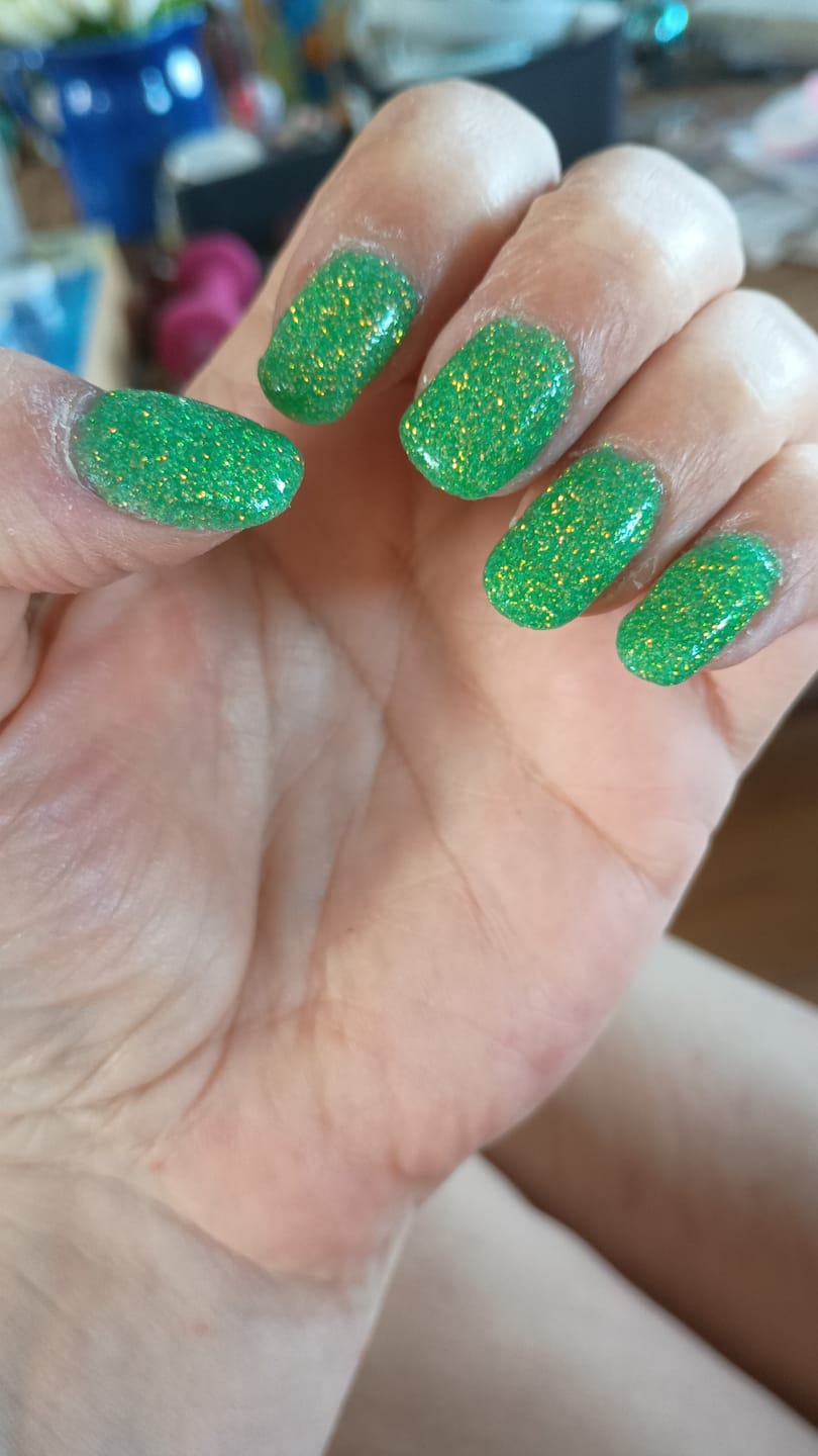 Customer photo review of Glowdip Alles-in-één Manicure Set