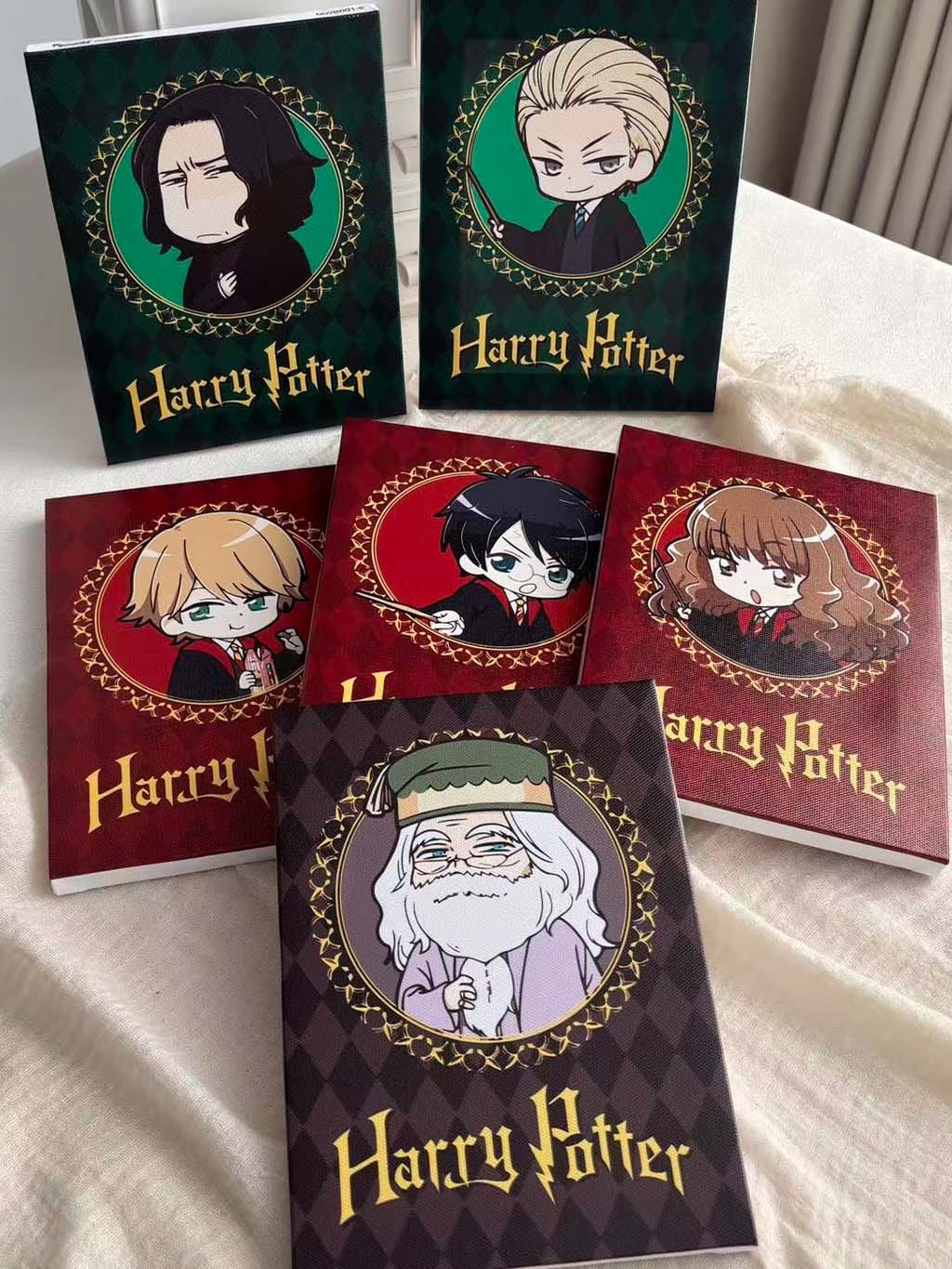 Customer photo review of Mini Peinture par numéros 15x20cm (6 pièces) - Portraits de Harry Potter