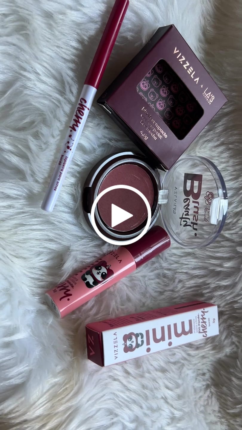 Customer video review of Beauty Blush Compacto Red Mocha - Vizzela + La’s