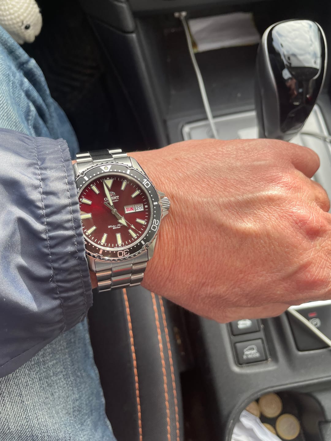 Customer photo review of Reloj Orient Automatic RA-AA0003R Kamasu Diver Sapphire 41,8 mm