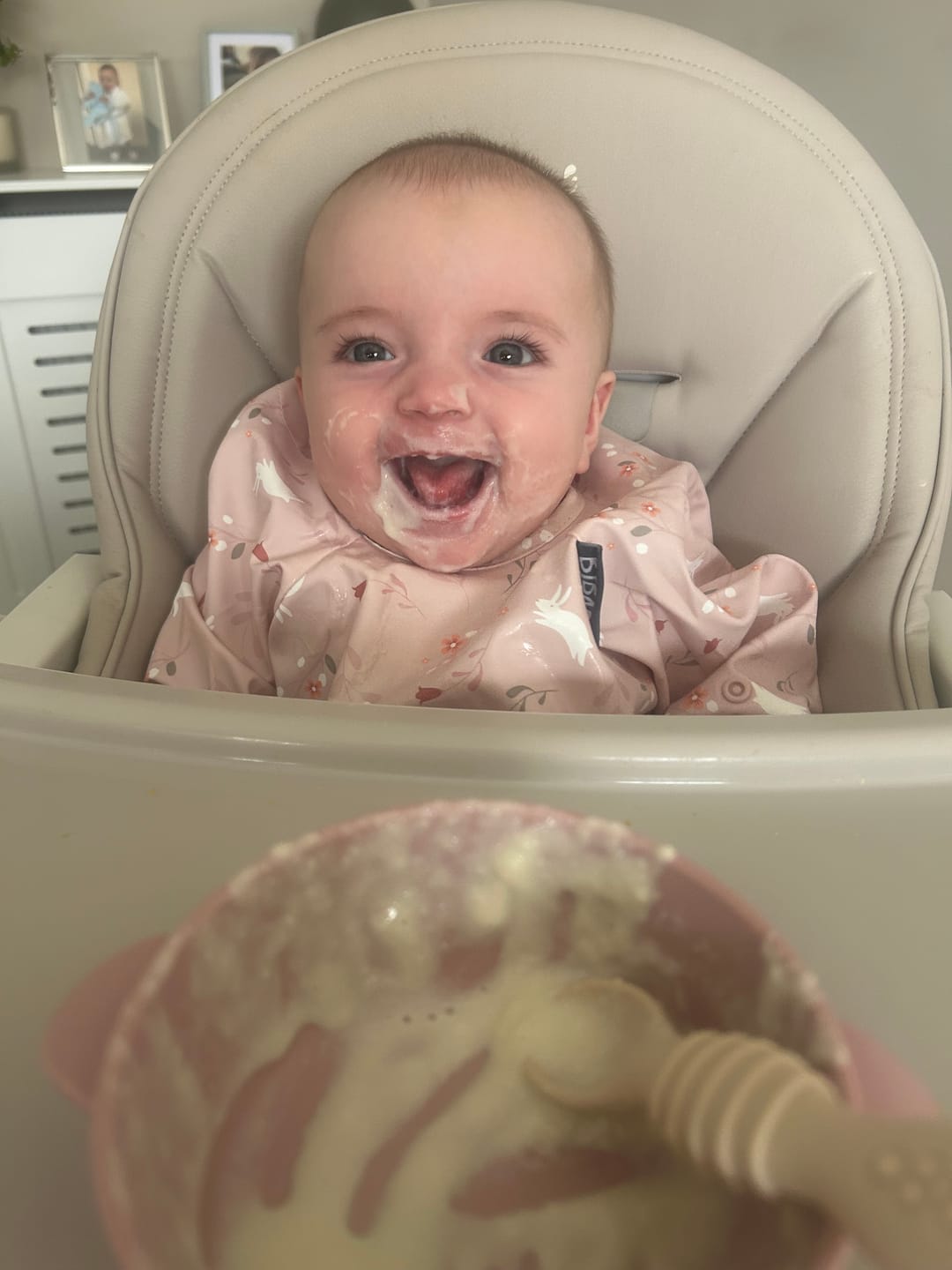 Customer photo review of Multi-stage baby spork and dipper - Sporkit™ (two-pack)