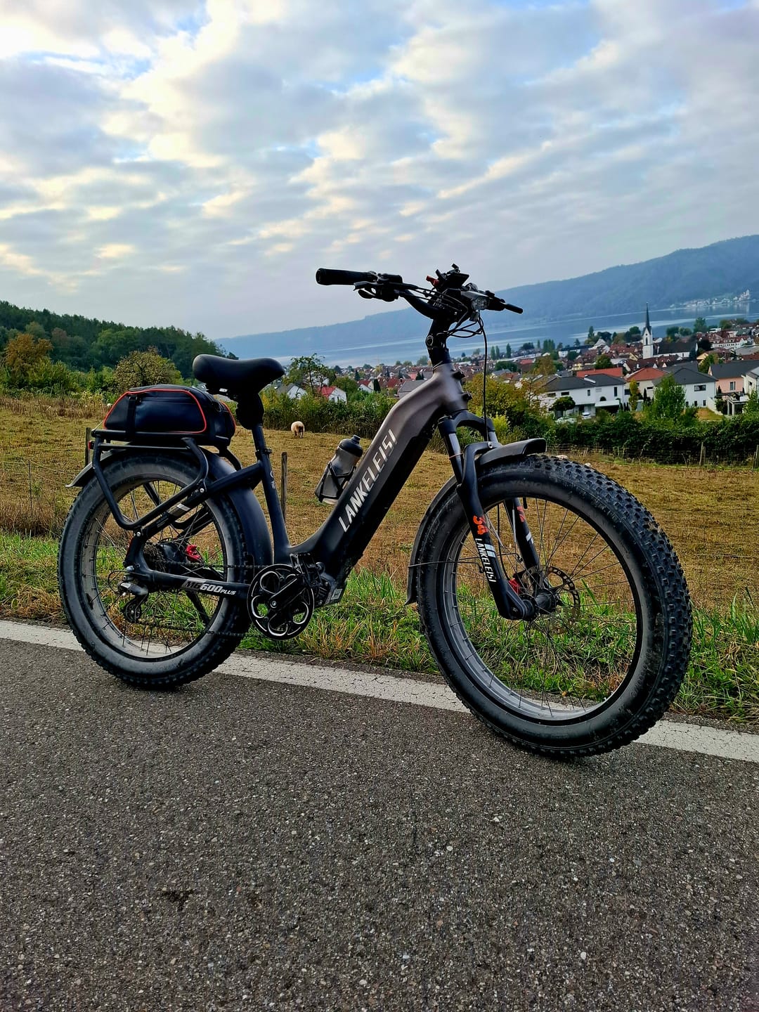 Customer photo review of Lankeleisi MG600 Plus 26" All-Terrain Fat E-Bike (960Wh)