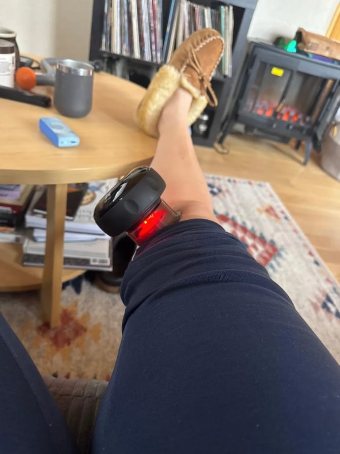 Customer photo review of VORA™ Terapia con Ventosas Inteligentes