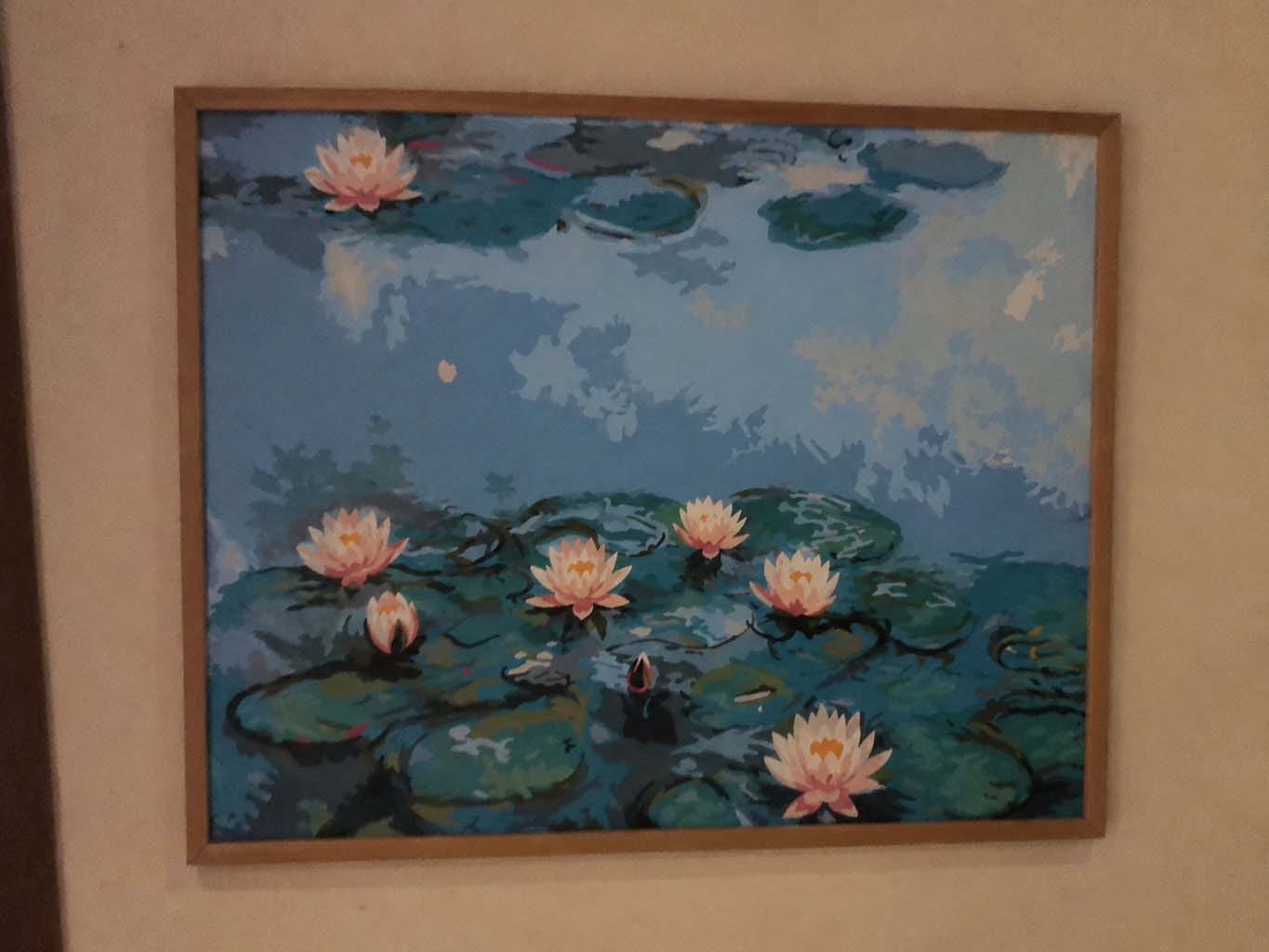 Customer photo review of Nymphéas 1914-1917 collection privée, Monet