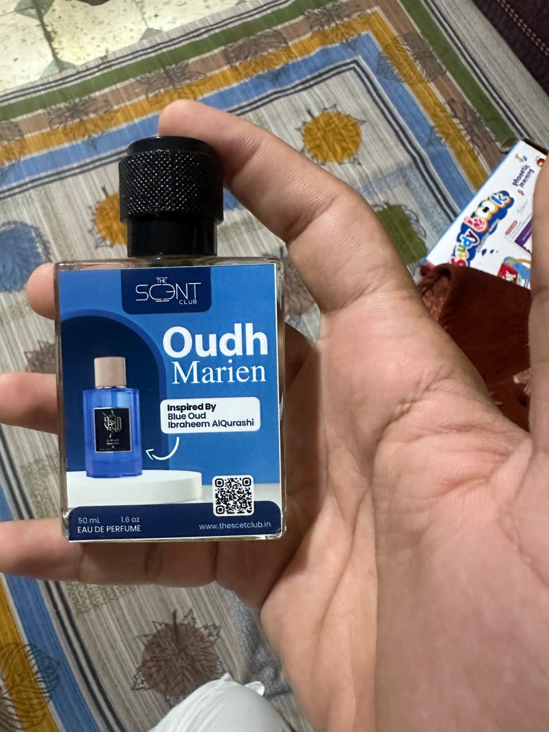 Customer photo review of Oudh Marien Inspired by Blue Oud Ibraheem AIQurashi - Eau De Perfume