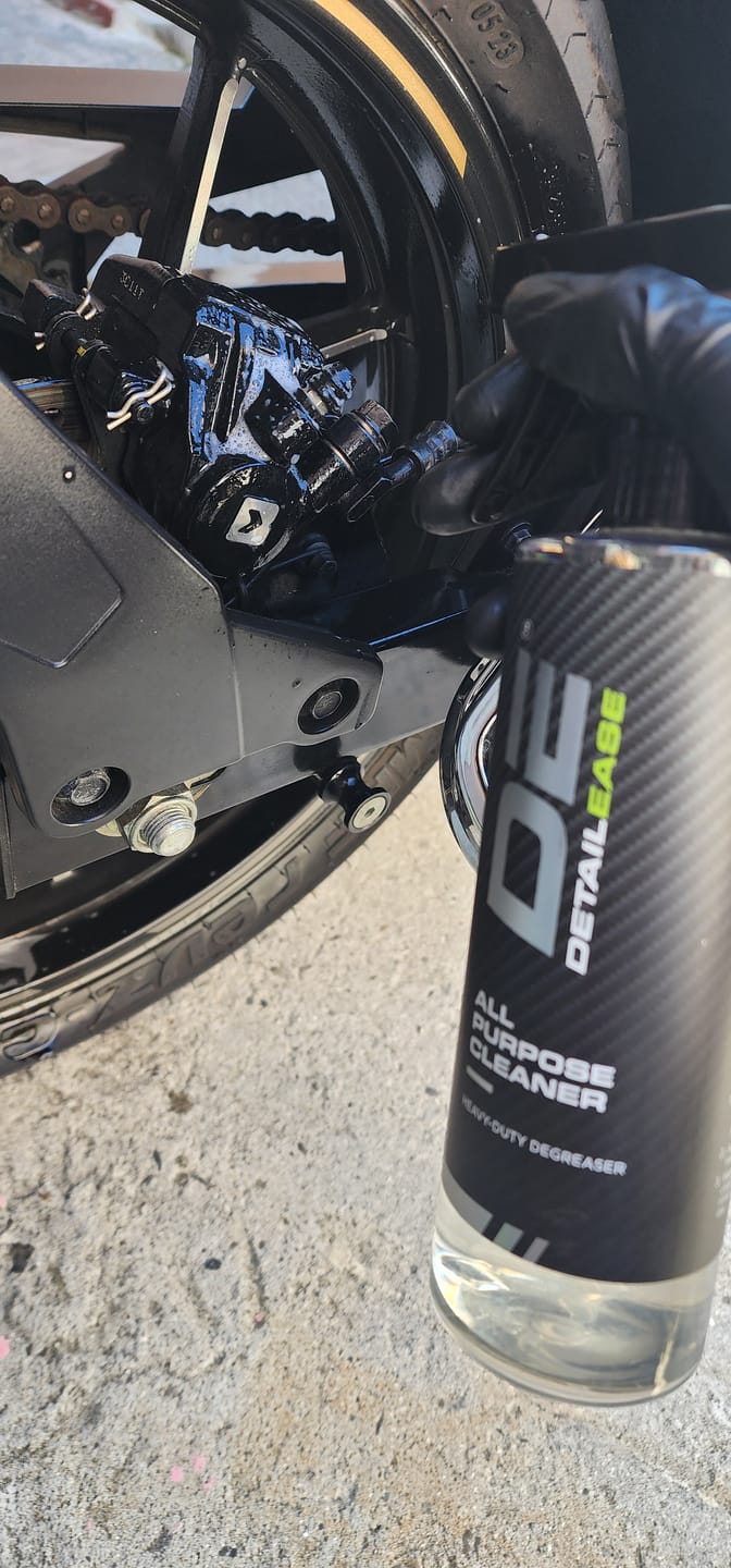 Customer photo review of All Purpose Cleaner - Heavy Duty Degreaser