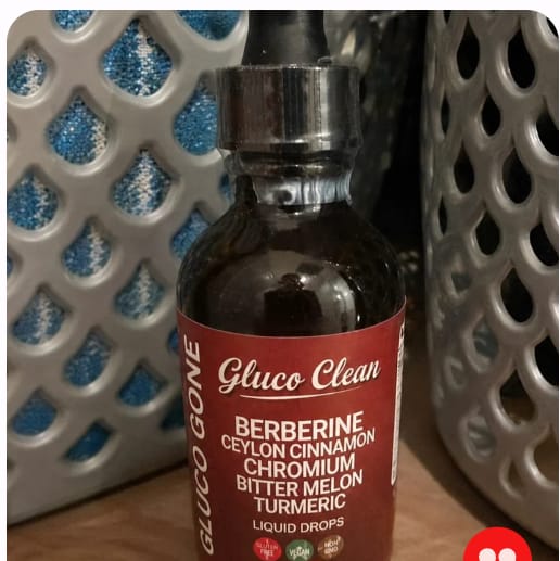 Customer photo review of Berberina Líquida · Control Metabólico