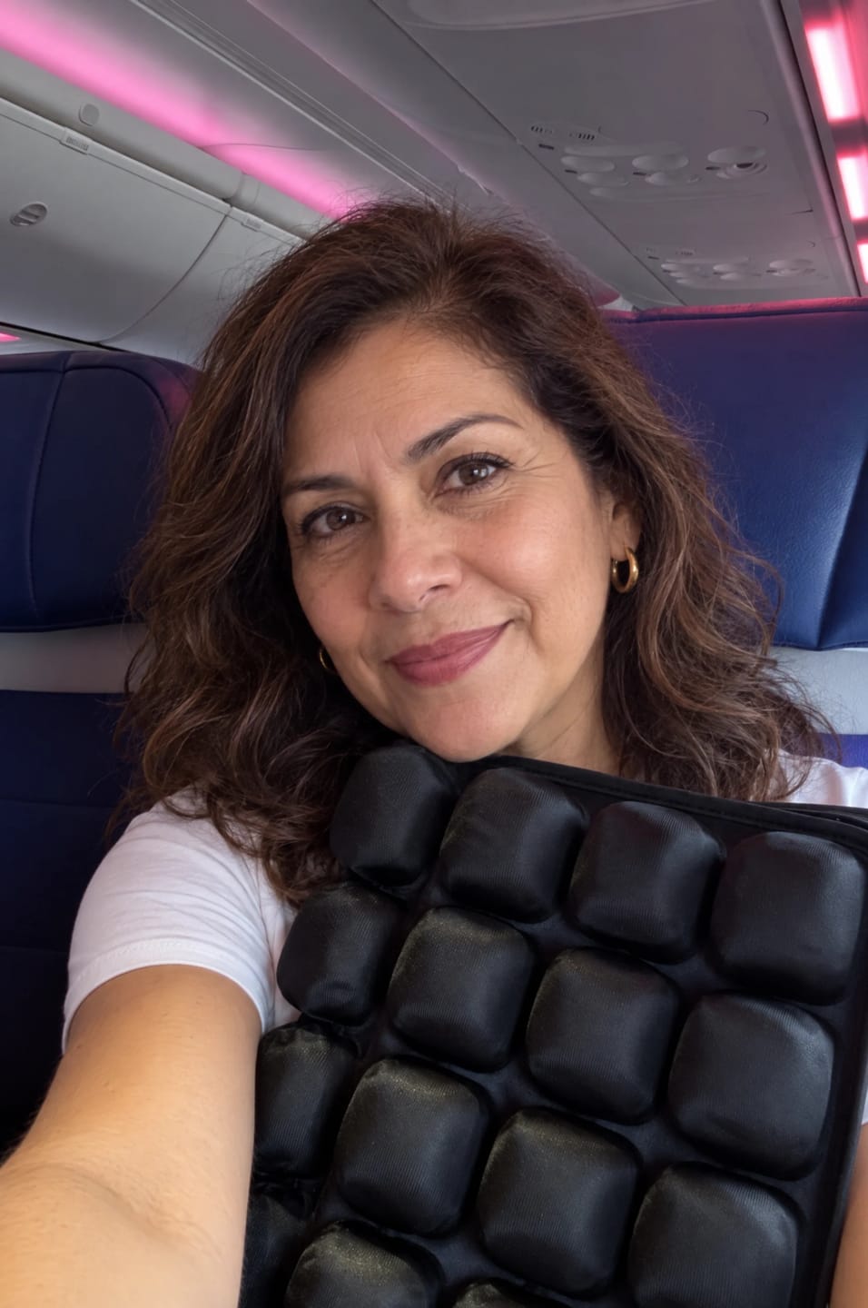 Customer photo review of FlyComfy™ Cojín de Viaje