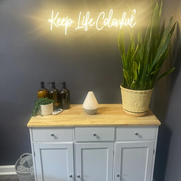 Customer photo review of Custom Sign for Jacob Cooper