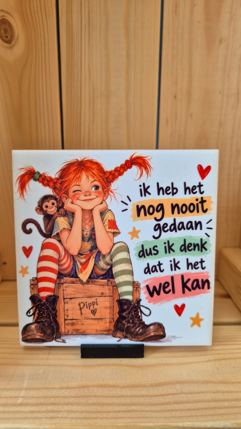Customer photo review of 60x Matte Sublimatietegels 10,8 x 10,8 cm + 20 Gratis Tegelhouders