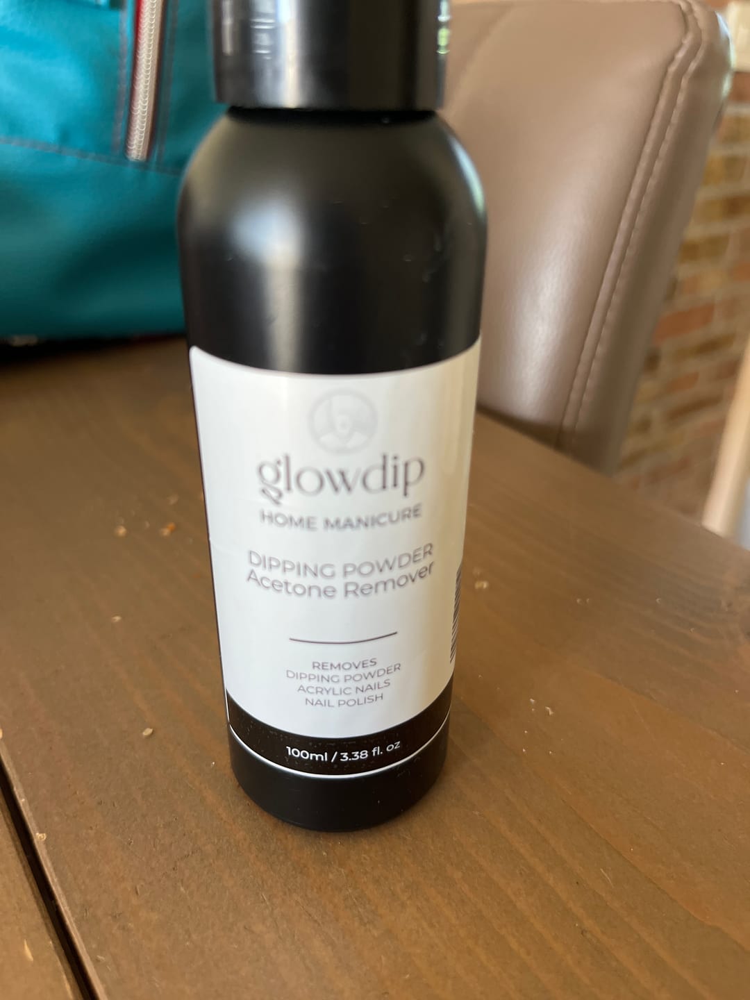 Customer photo review of Remover Vloeistof (100 ml)