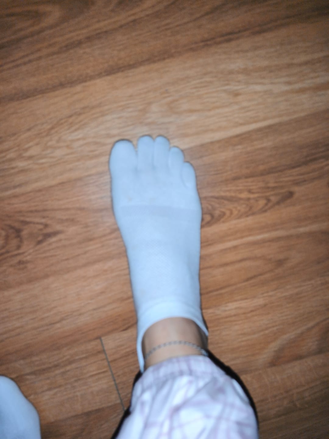 Customer photo review of Calcetines 5 dedos- Media Caña