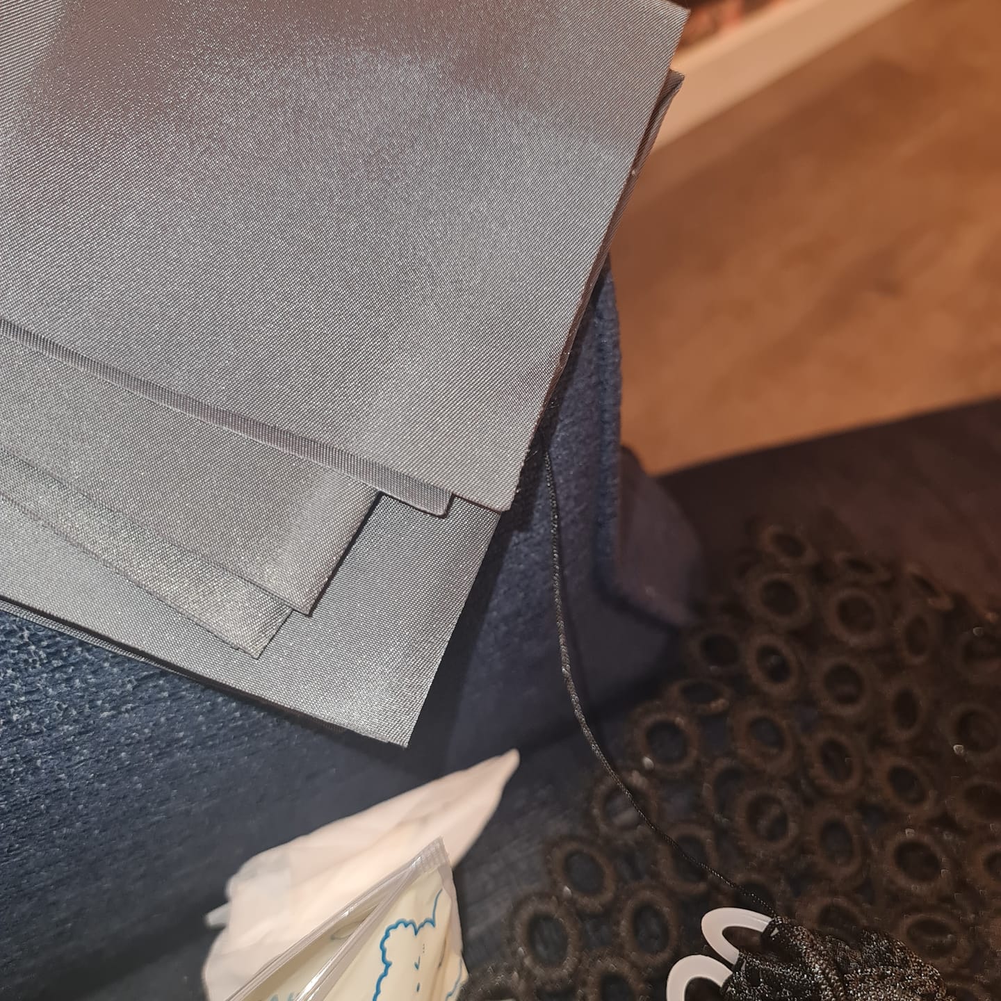 Customer photo review of Garden Bee Crochet Bag Kit