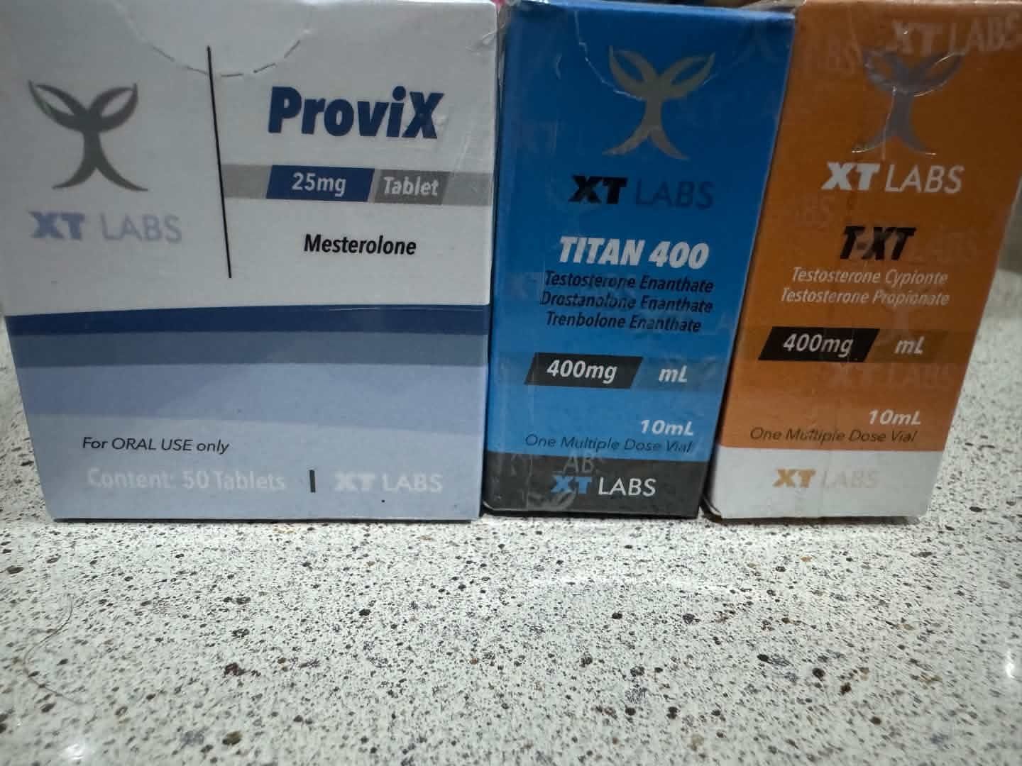 Customer photo review of T-XT | Testosterona Cipionato & Propionato 400mg 10ml