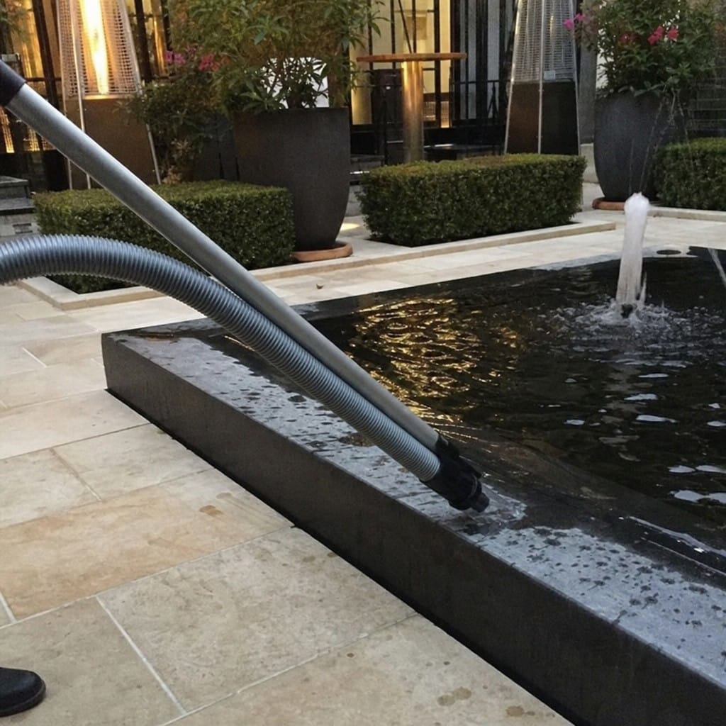 Customer photo review of Pond Vacuum Cleaner UK | Wet & Dry | Removes Sludge & Debris | 1400W | Pond Maintenance