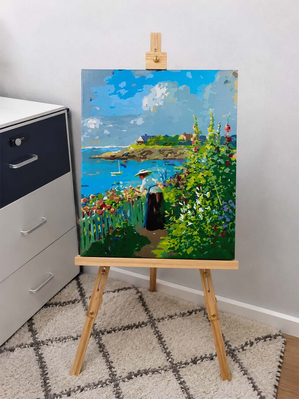 Customer photo review of In the Garden - Abbott Fuller Graves