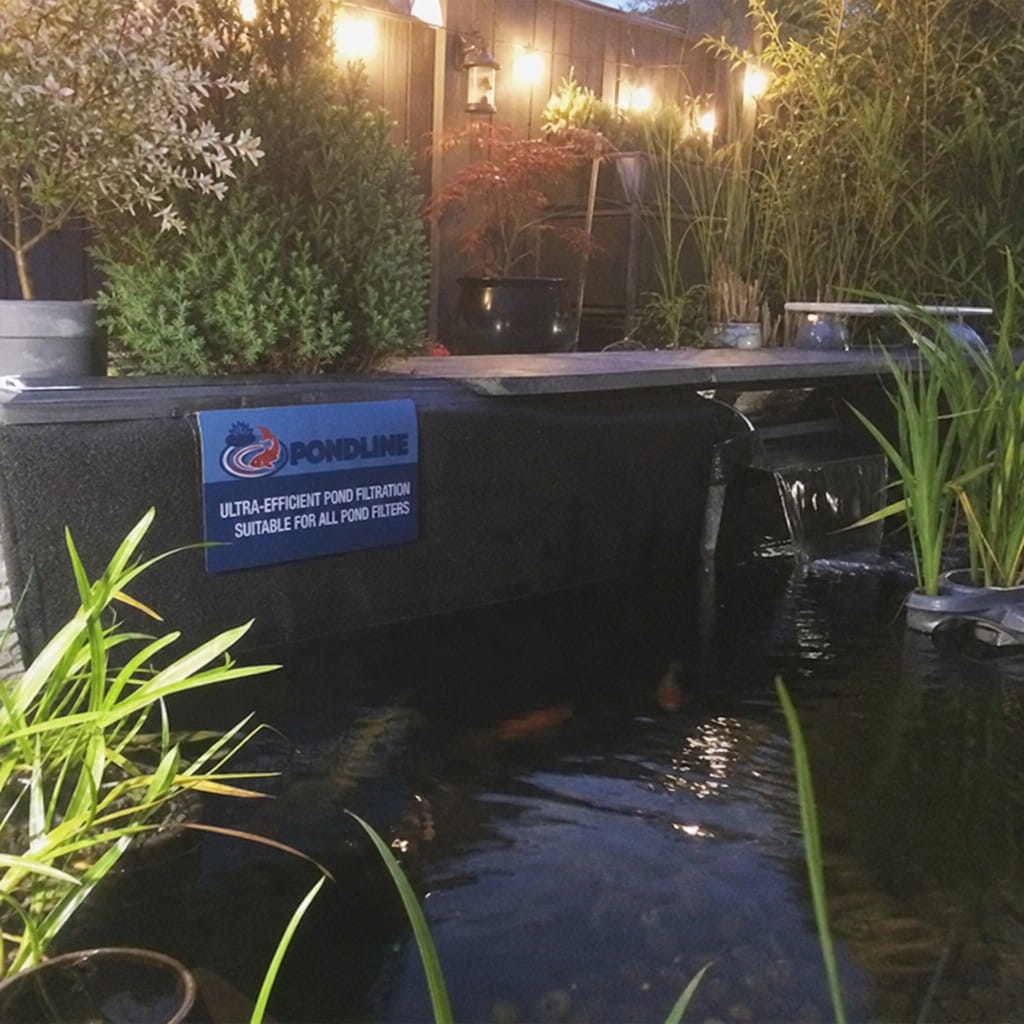 Customer photo review of Pond Filter Foam Replacement Packs UK | Universal Fit | Fine & Coarse Media | Koi Pond