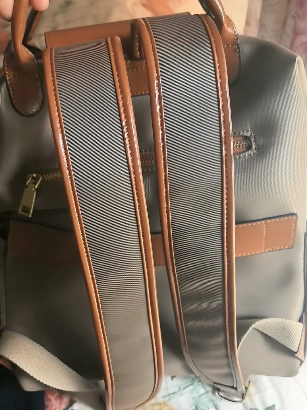 Customer photo review of Arvelle Élan Backpack