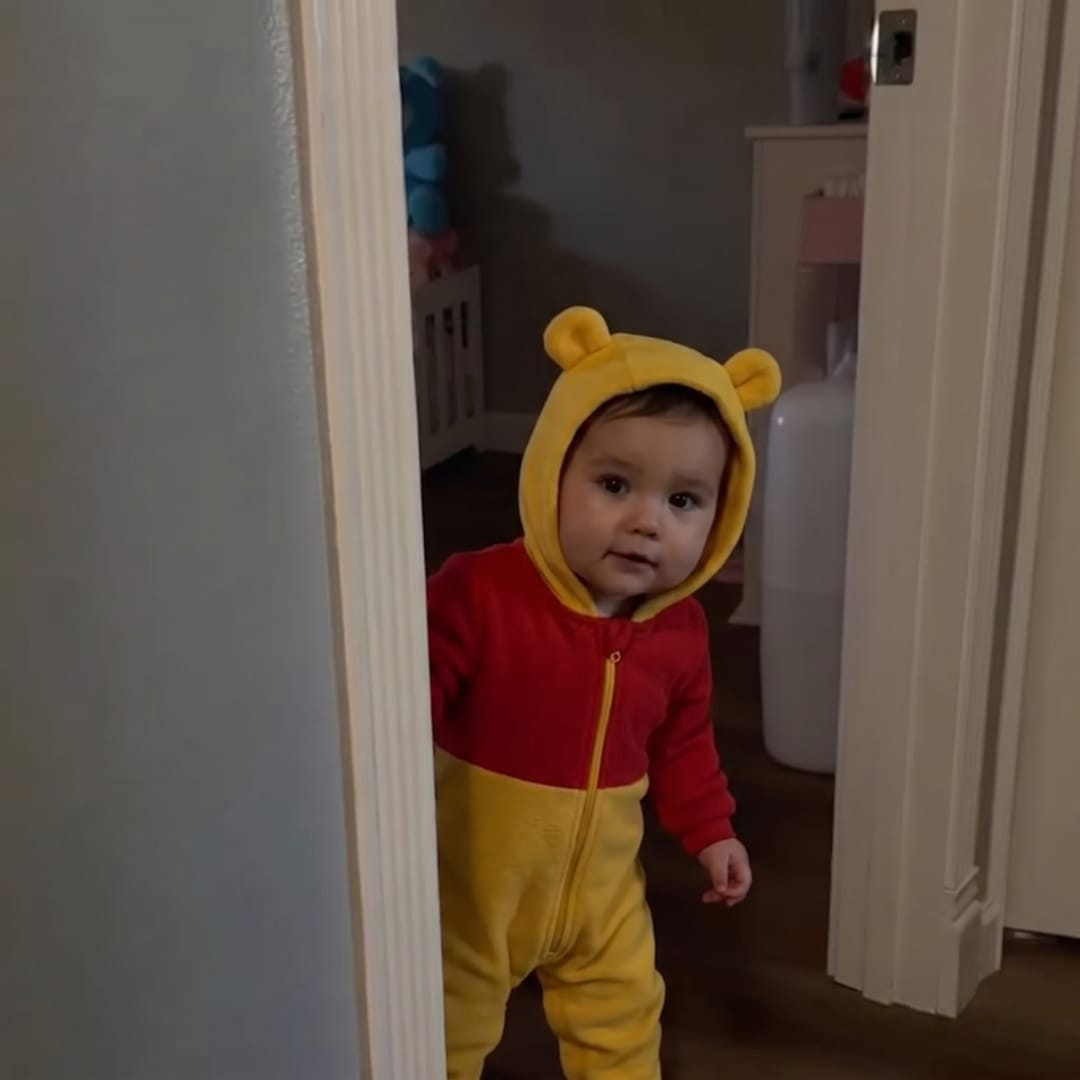 Customer photo review of Cubsy™ Winnie Bear Onesie