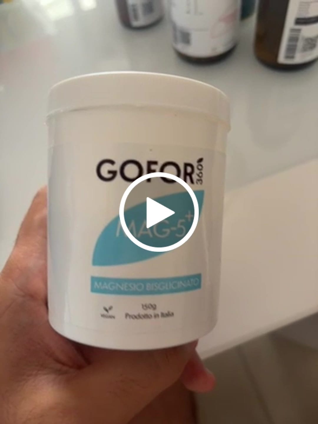 Customer video review of MAG 5+ | Bisglicinato (150g)