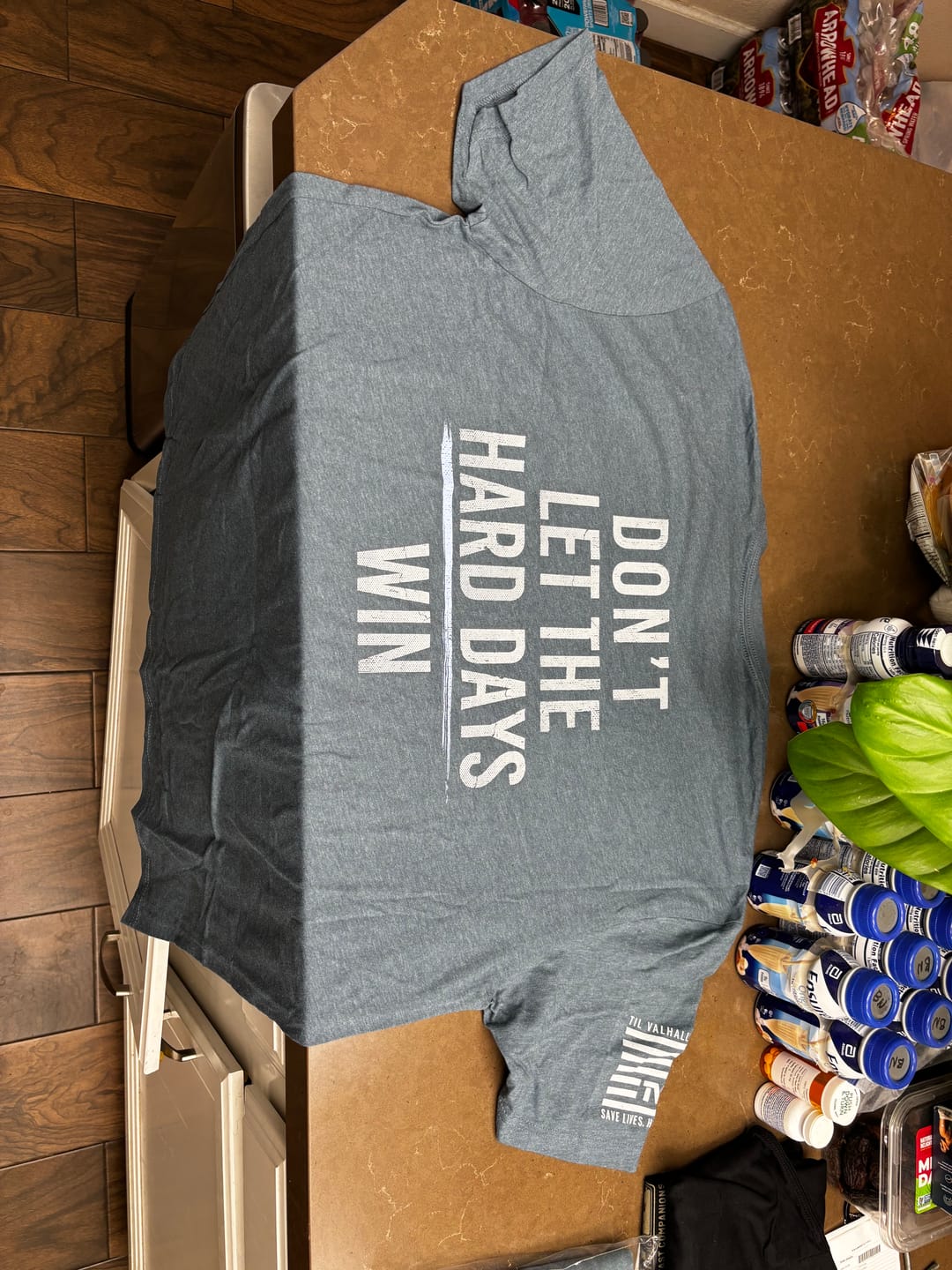 Customer photo review of Hard Days