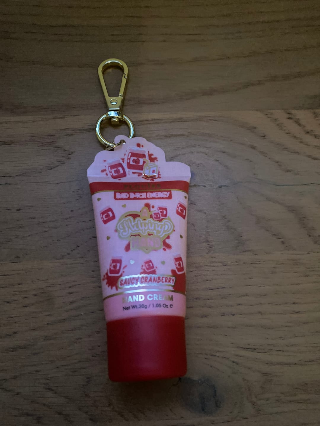 Customer photo review of Hand Cream Mini