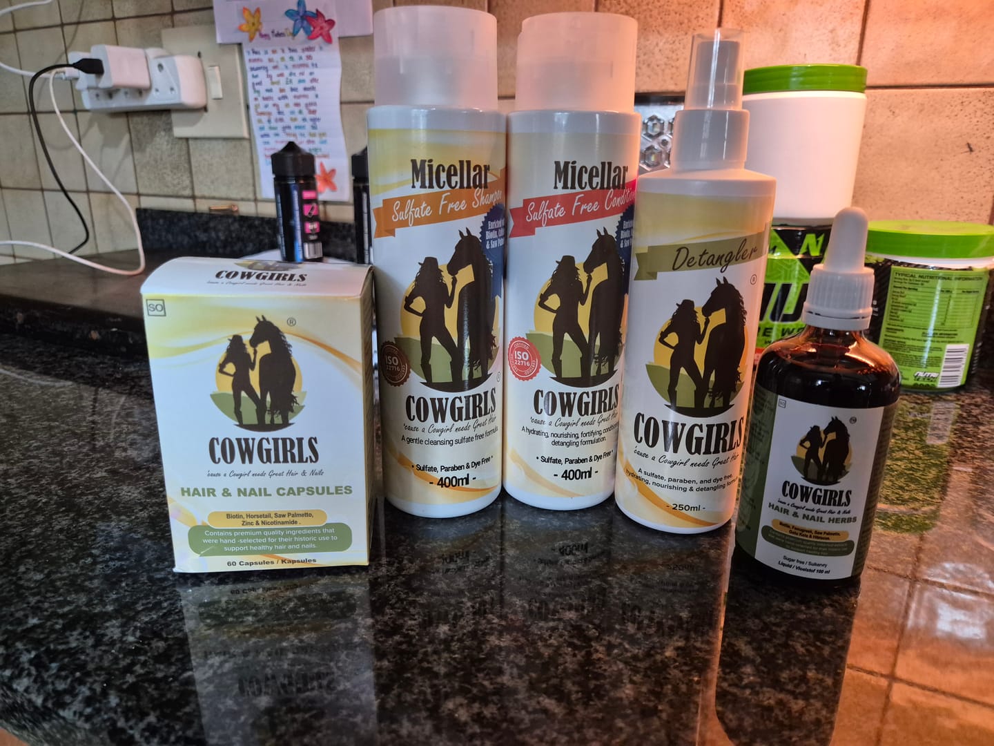 Customer photo review of Detangler