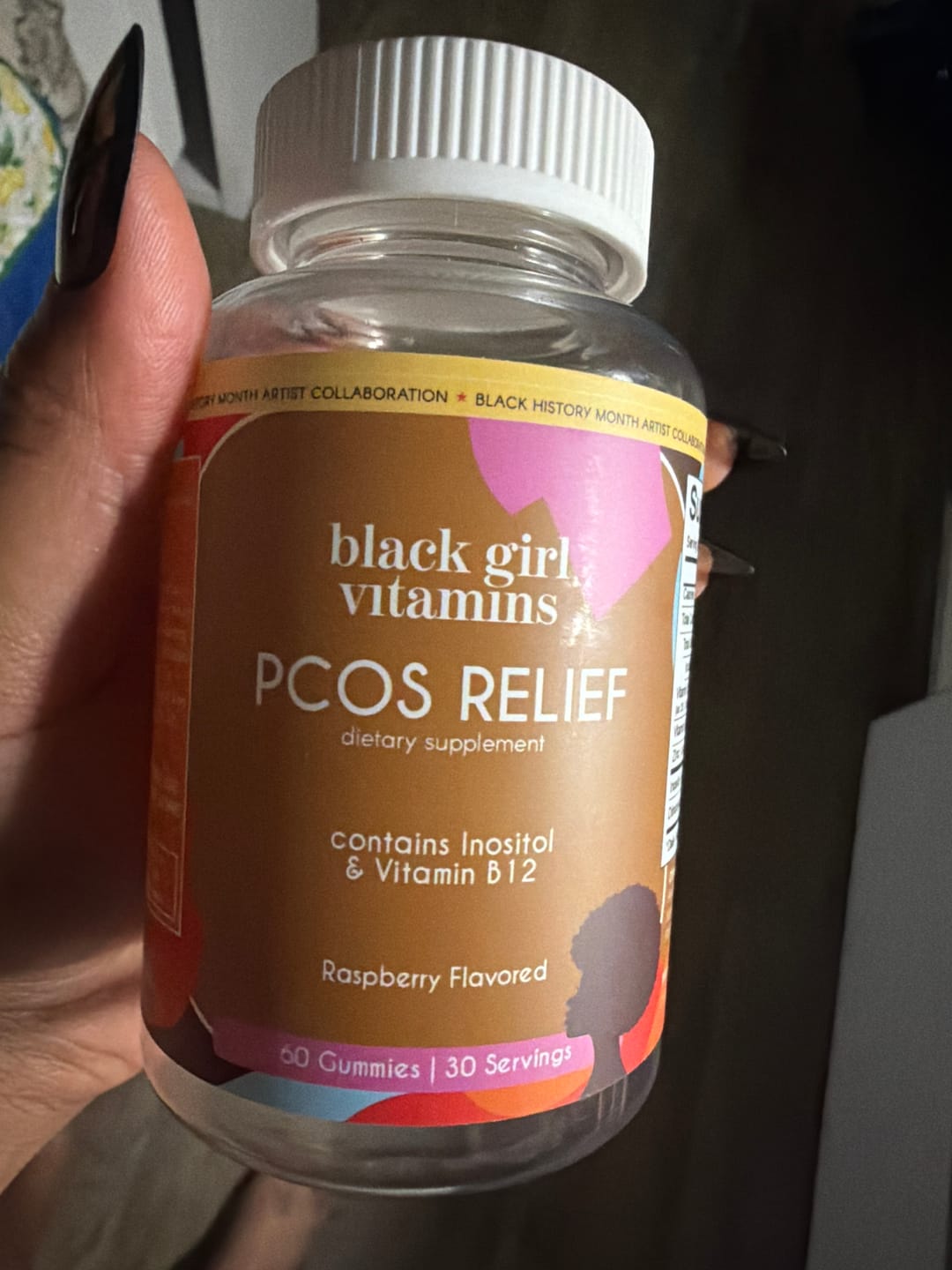 Customer photo review of PCOS RELIEF