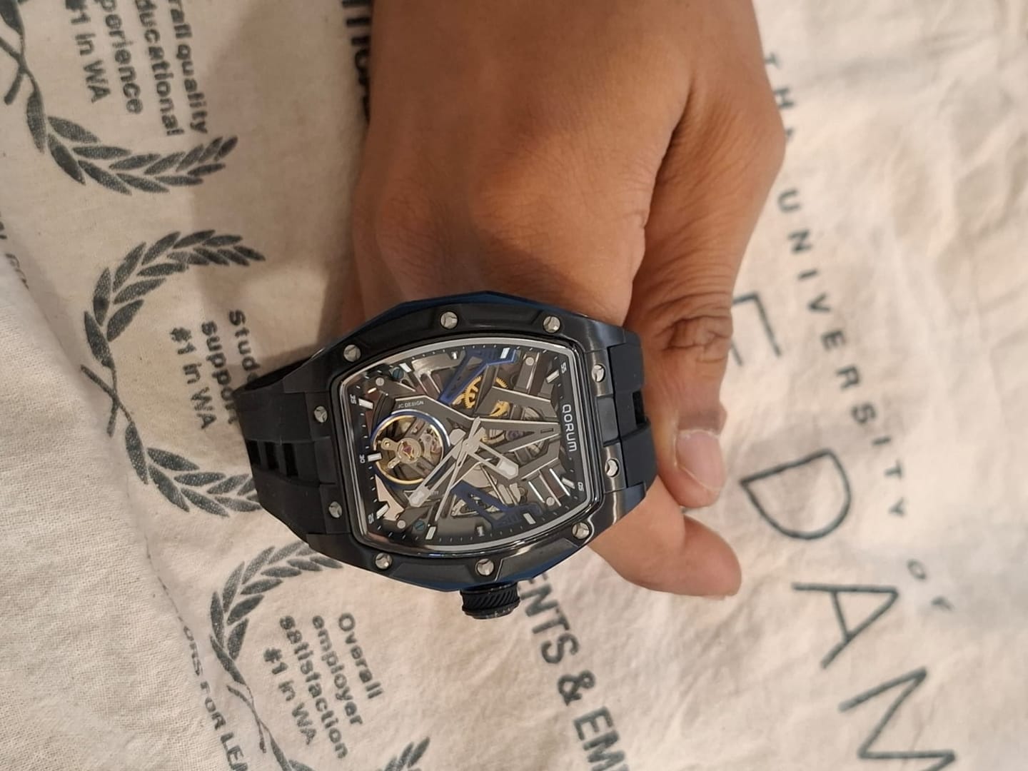 Customer photo review of Spectrum Synapse
