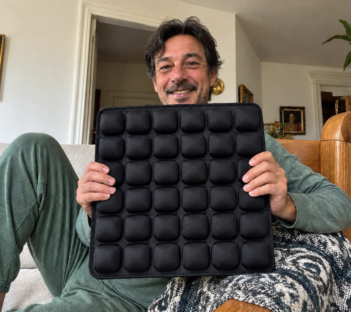 Customer photo review of FlyComfy™ Cojín de Viaje