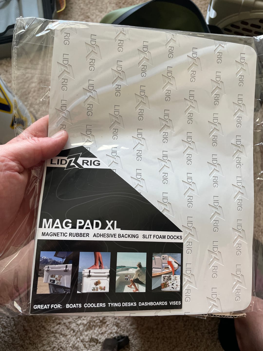 Customer photo review of Mag Pad