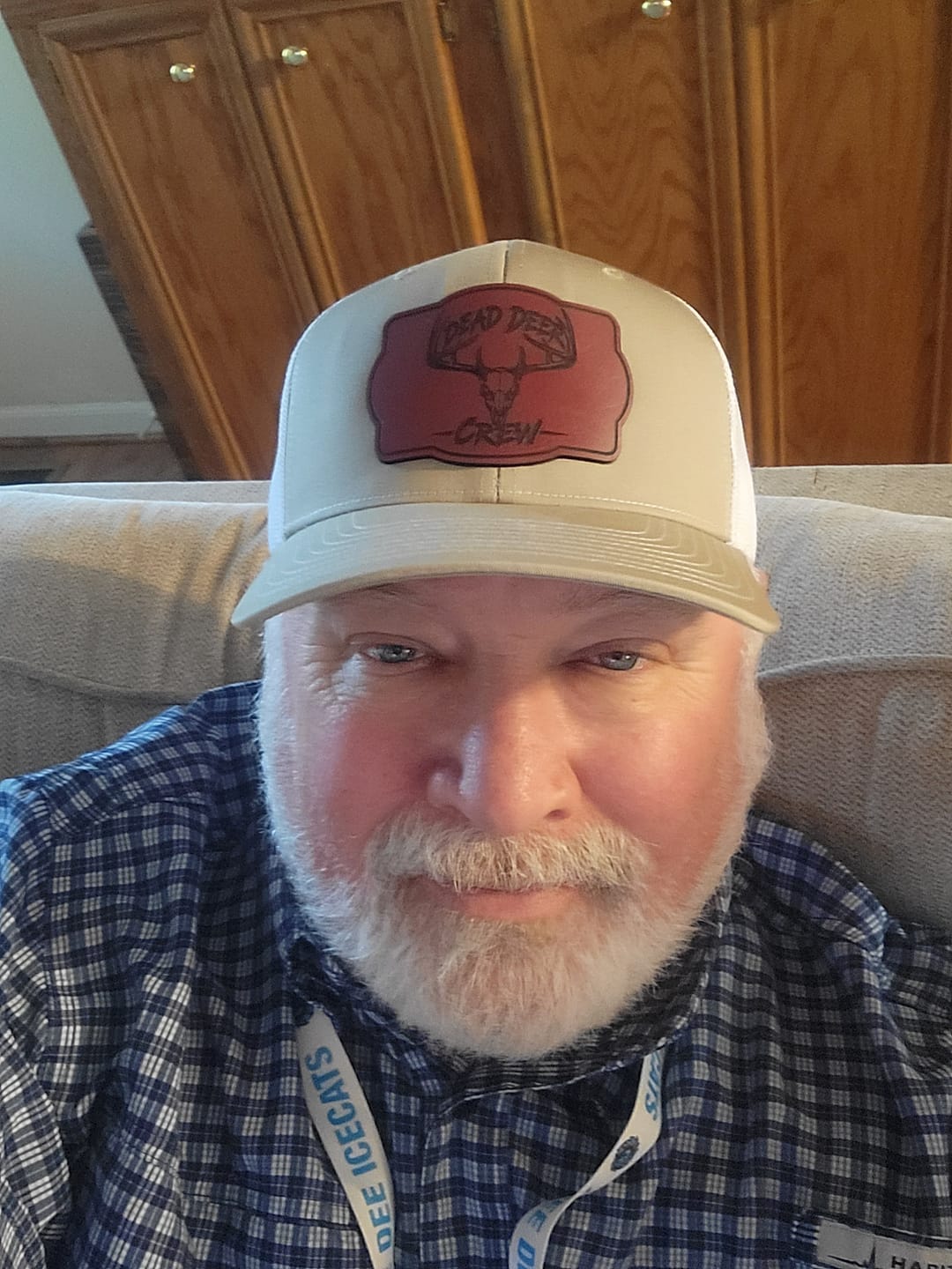 Customer photo review of Richardson 112 Custom Leather Patch Hats