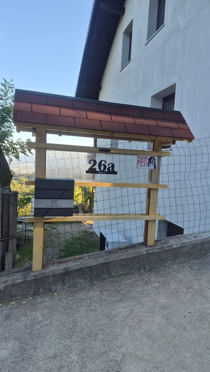 Customer photo review of Solarna osvetlitev hišne številke