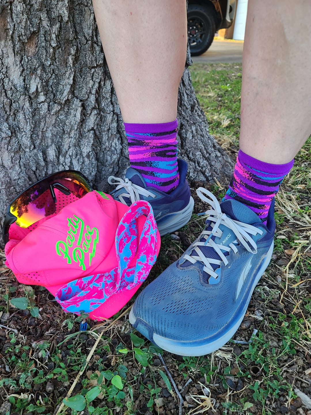 Customer photo review of Lightfeet Performance - Predator Half Crew